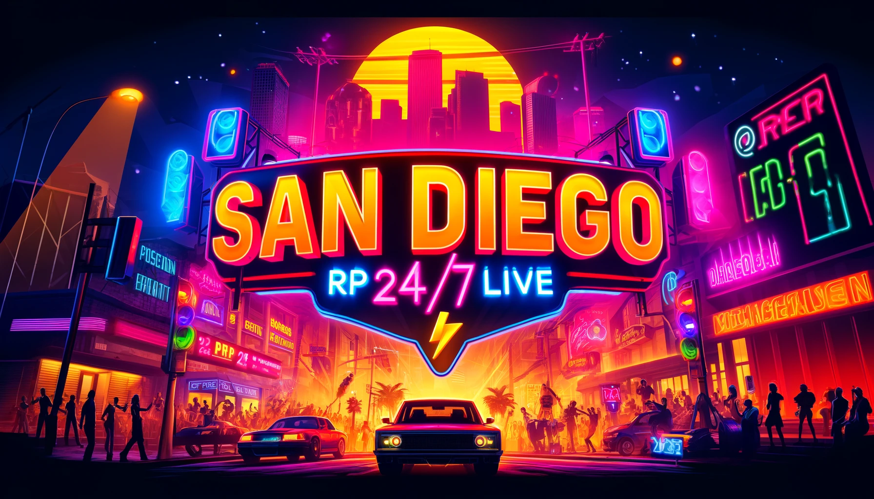 DALL·E 2024-05-04 20.07.38 - Create a full HD wallpaper in the style of GTA V, prominently featuring the game server name 'San Diego' and the website 'rp-sandiego.de' spelled corr.webp
